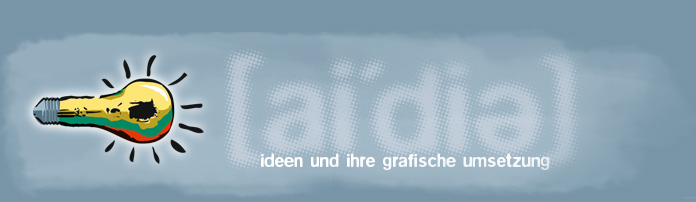 ideen und grafische umsetzung